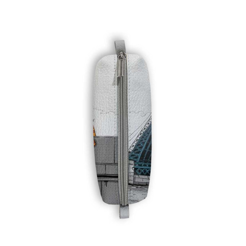 Ключница на молнии, KEY4 «Мосты на белом»