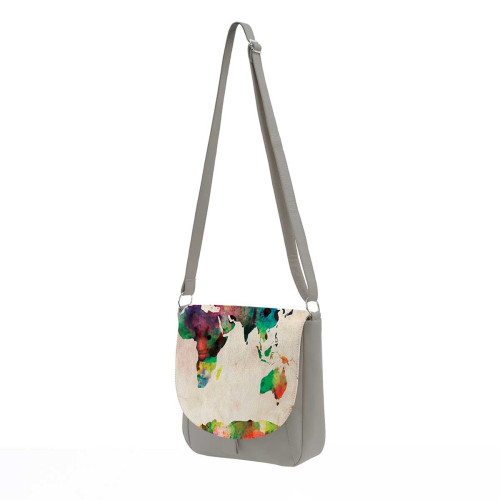 Сумка кросс-боди BG10 «World map»