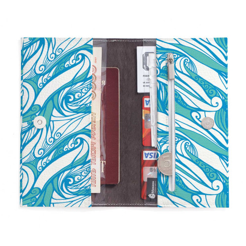 Портмоне PRS3 «Волны»