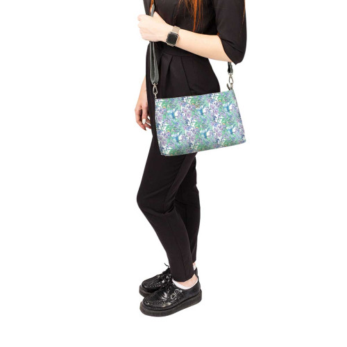 Сумка шолдер, BAG3 «Колибри»