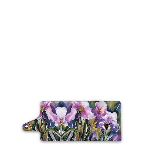 Кошелек мини, кардхолдер, PR24 «Irisy akvarel»