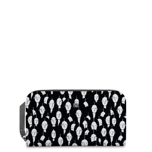 Кошелек PR14 «Black faces»