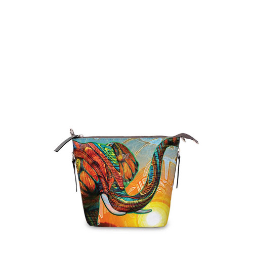 Сумка кросс-боди BAG8 «Sun elephant»