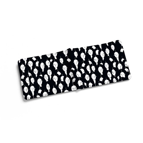 Кошелек мини, PRS2 «Black faces»