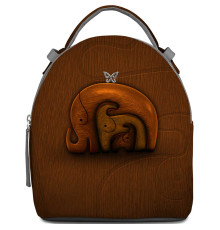 Рюкзак BK16 «Деревянные слоны»
