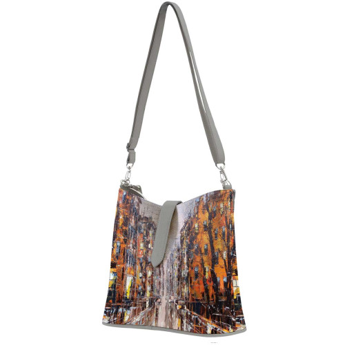 Сумка на плечо BG12 «Вечерний Петербург»