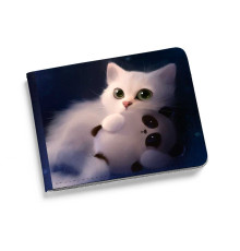 Кошелек мини, PRS2 «Cat & Panda»