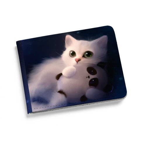 Кошелек мини, PRS2 «Cat & Panda»