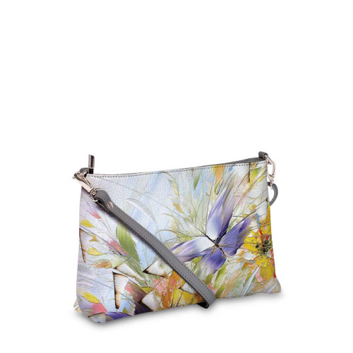 Сумка шолдер, BAG3 «Бабочки 6»