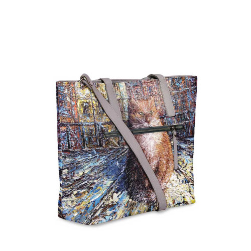 Сумка тоут, BA23 «Рыжий кот»