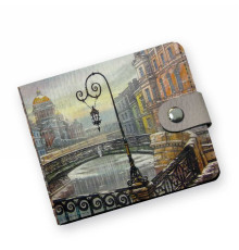 Кошелек мини PRS8 «Питер фонарь»