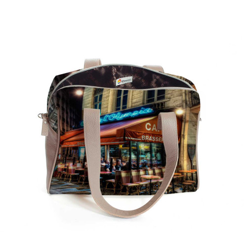 Сумка на плечо BAG5 «Café»