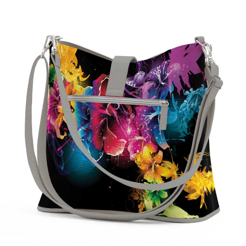 Сумка на плечо BG12 «Flowers»