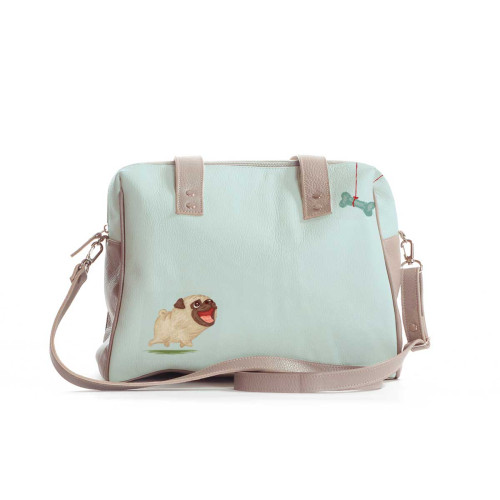 Сумка на плечо BAG5 «Dog with bone»