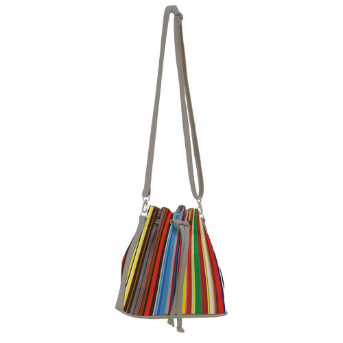 Сумка на плечо BG16 «Полоски»