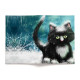 Обложка для автодокументов, AUT2 «Snow cat»