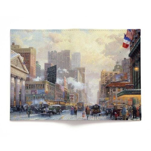 Обложка для автодокументов, AUT2 «New York 20 Century»