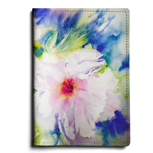 Обложка для автодокументов, AUT1 «Two peonies»