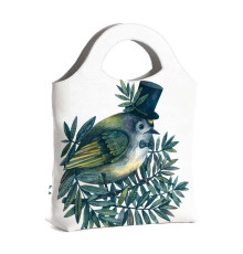 Сумка тоут BAG4 «bird08»