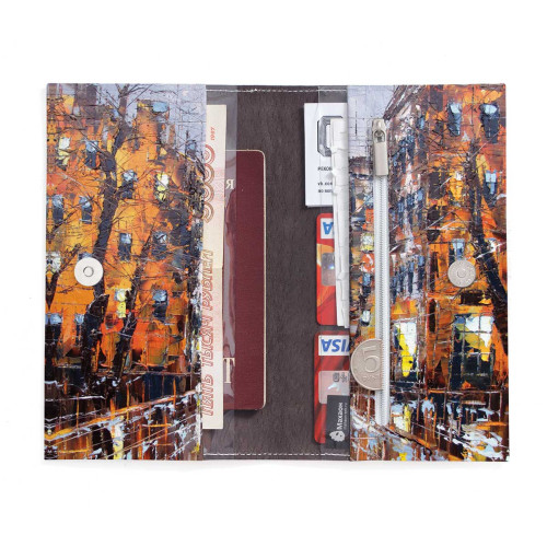 Портмоне PRS3 «Вечерний Петербург»