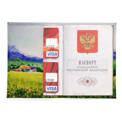 Обложка для паспорта, PAS2 «Франция Альпы»