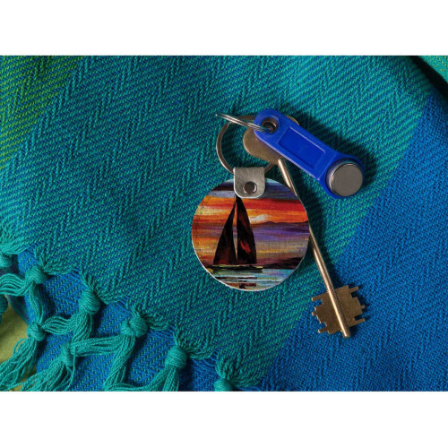 Брелок (Круглый) TRI4 «Florida zakat»