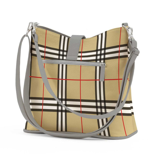 Сумка на плечо BG12 «Клетка 2»