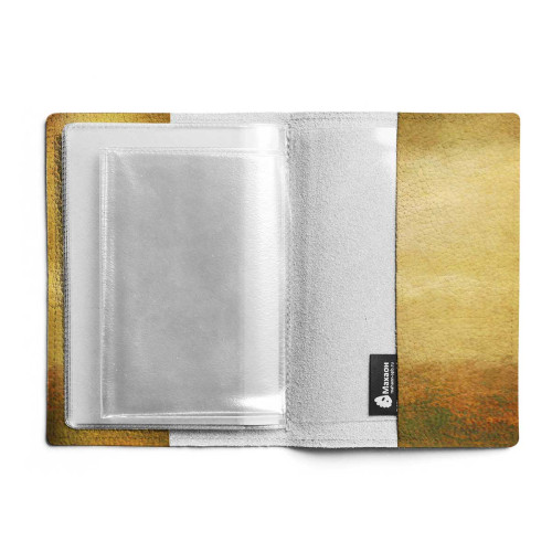 Обложка для автодокументов, AUT1 «Smoke fox»