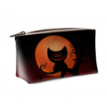 Косметичка big KOS2 «Кот на ветке»