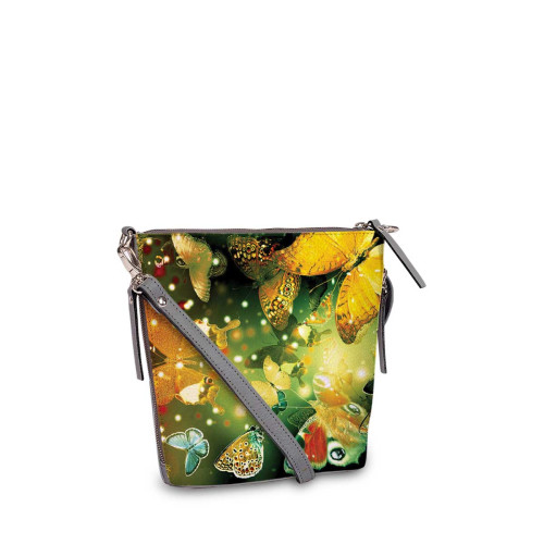 Сумка кросс-боди BAG8 «Бабочки 4»