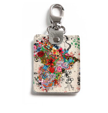 Брелок (Прямоугольный ) TRI1 «Heart»