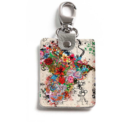 Брелок (Прямоугольный ) TRI1 «Heart»