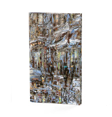 Портмоне PRS3 «Ранний вечер на петербургской улице»