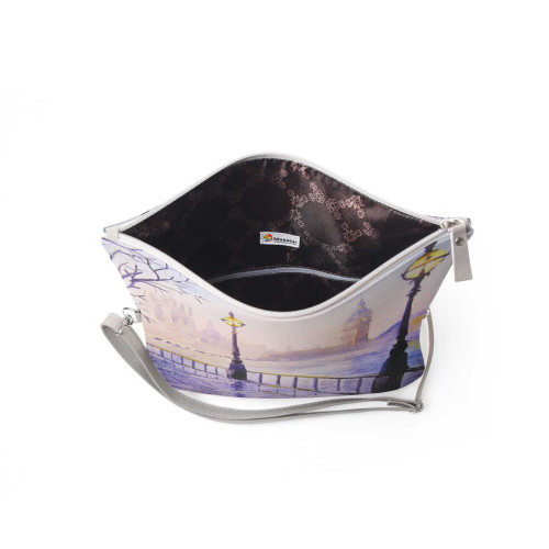 Клатч, кросс-боди KHL3 «Лондон после дождя»