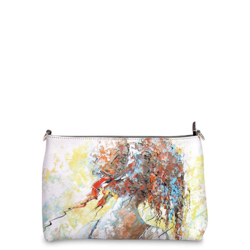 Сумка шолдер, BAG3 «Танцовщица»