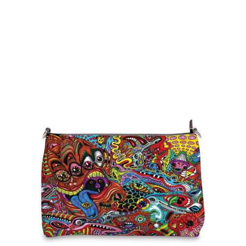 Сумка шолдер, BAG3 «Graffiti»