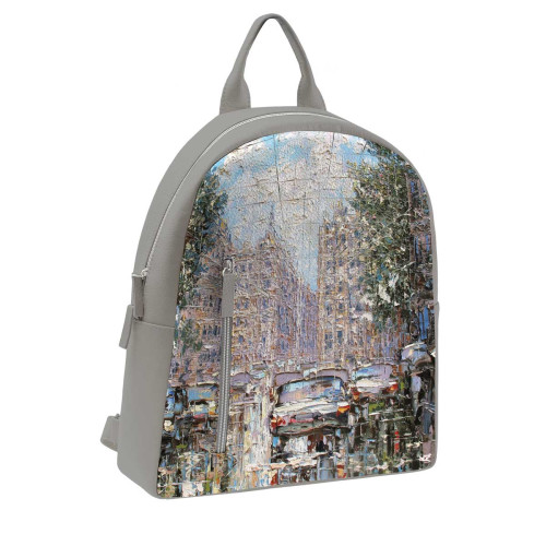 Рюкзак BKP2 «Дождь и солнце в Петербурге»