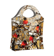 Сумка тоут BAG4 «Снегири»