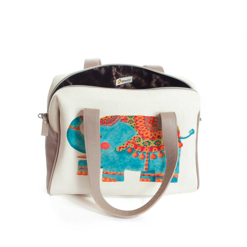 Сумка на плечо BAG5 «Blue elephant»