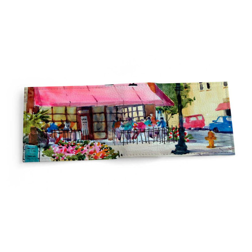 Обложка для студенческого билет STD1 «Coffee shop»