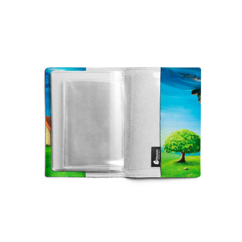 Обложка для паспорта, PAS1 «Green hills»