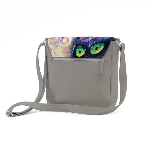 Сумка кросс-боди BG10 «Many owls»