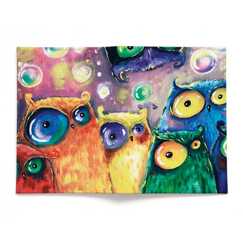 Обложка для автодокументов, AUT2 «Many owls»