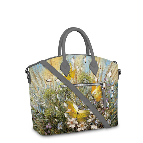 Сумка на руку, BG82 «Полет над цветами и травами»