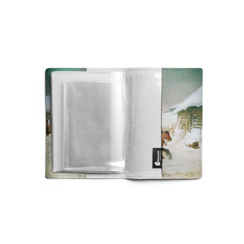 Обложка для паспорта, PAS1 «Russian Winter»