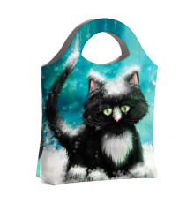 Сумка тоут BAG4 «Snow cat»