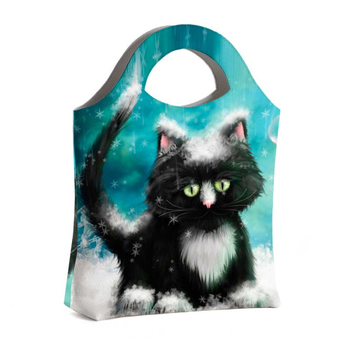 Сумка тоут BAG4 «Snow cat»