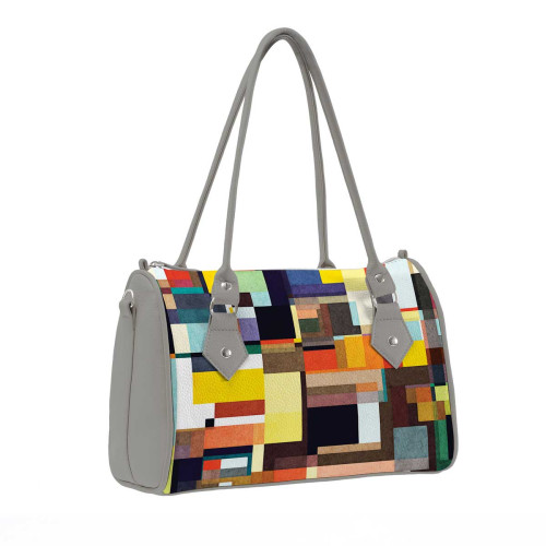 Сумка на руку BG13 «Geometry»