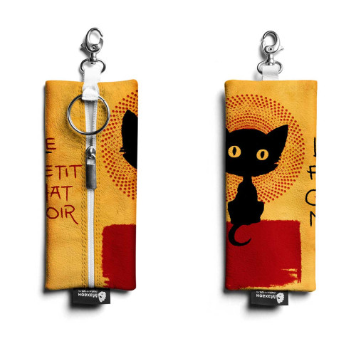 Ключница KEY1 «Small black cat»