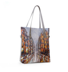 Сумка тоут BAG9 «Вечерний Петербург»